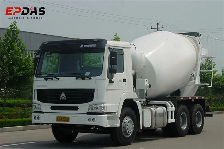Volumetric Concrete Mixer