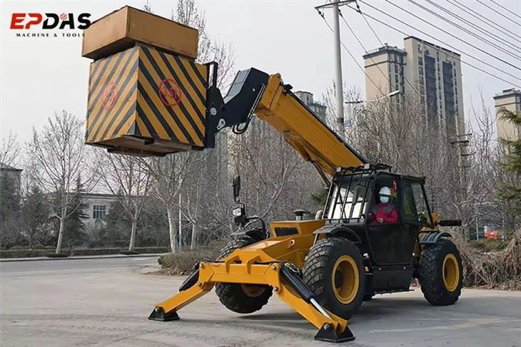 Telescopic Wheel Loaders