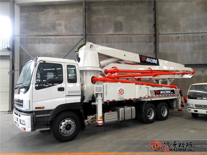 Pumpa za beton na kamionu