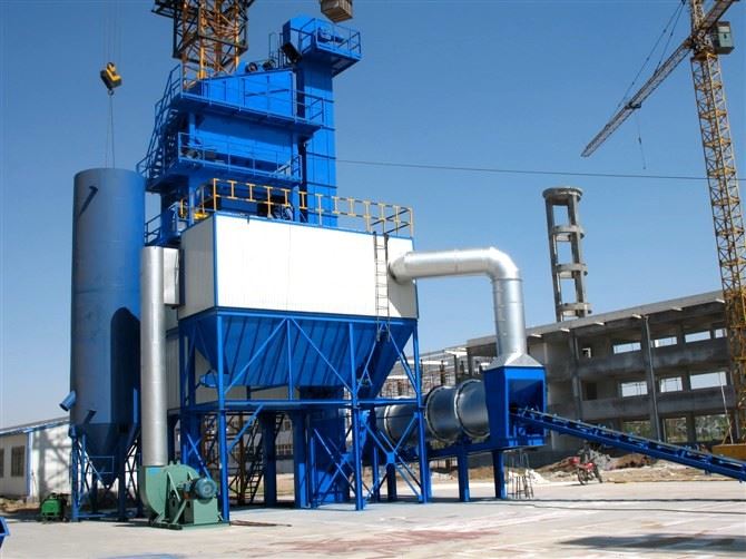 bitumen batch mix plant 2