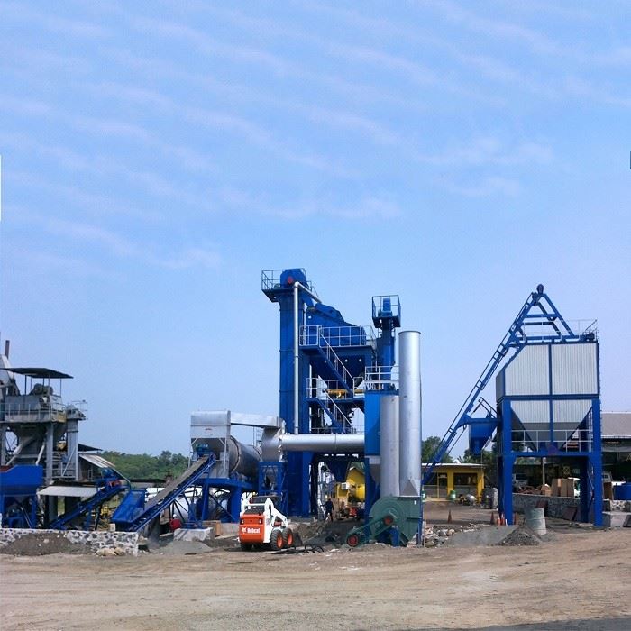 bitumen batch mix plant